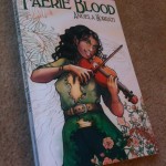 Front Cover of Faerie Blood Second Edition