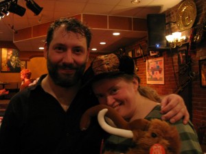 Fiddle Player and Fangirl and Mammoth