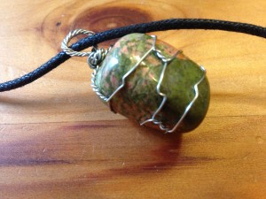 Unakite Necklace