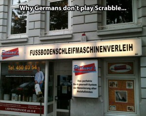 German Signs are Long