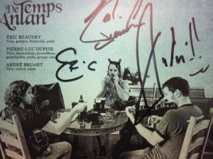 Signed, "Enhanced" CD