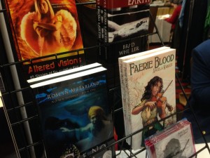 Faerie Blood on Sale at Norwescon