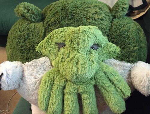 SQUISHY CTHULHU REQUIRES YOUR SOUL
