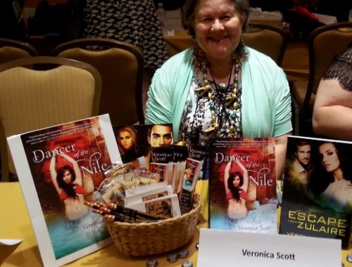 Veronica Scott Book Signing